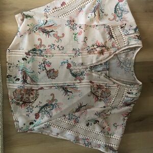 Floral Paisley Kimono Cardigan